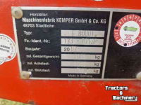 Epandeur de fumier Kemper E 8000