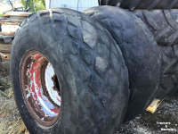 Roues, Pneus, Jantes, Barillets Jumelage Alliance 23.1-26