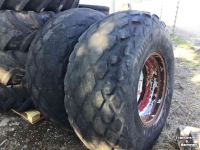 Roues, Pneus, Jantes, Barillets Jumelage Alliance 23.1-26