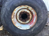 Roues, Pneus, Jantes, Barillets Jumelage Alliance 23.1-26