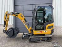 Pelles sur pneus XCMG XCMG minigraver lease €230 p/mnd Kubota