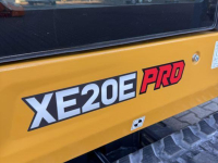Pelles sur pneus XCMG XCMG minigraver lease €230 p/mnd Kubota