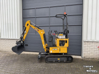 Pelles sur pneus XCMG XCMG minigraver lease €230 p/mnd Kubota