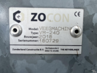 Balayeur Zocon veegmachine 240