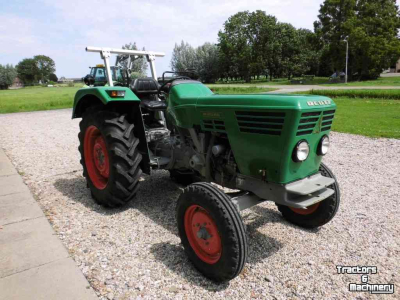 Tracteur Deutz 2506