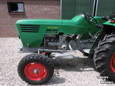 Tracteur Deutz 2506