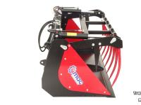 Benne à grappin / Fourche à grappin Qmac Silage Forage Grab Buckets for Sale