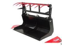 Benne à grappin / Fourche à grappin Qmac Silage Forage Grab Buckets for Sale