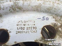 Roues, Pneus, Jantes, Barillets Jumelage  GKN - 24.00x22.5