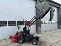 Tracteur Tondeuse Autoporté Toro PROLINE H600  frontmaaier met opvang