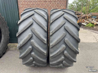 Roues, Pneus, Jantes, Barillets Jumelage Michelin 650/65R38