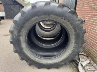 Roues, Pneus, Jantes, Barillets Jumelage Michelin 650/65R38
