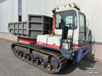 Tombereau à chenilles Takeuchi TCR50