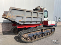Tombereau à chenilles Takeuchi TCR50