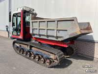 Tombereau à chenilles Takeuchi TCR50
