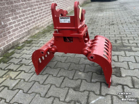 Grappins de tri et de démolition Zijtveld SSG200