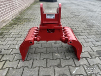 Grappins de tri et de démolition Zijtveld SSG200
