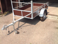 Remorque automobile jusqu’ à 3500 Kg Gerlsma 750kg 125×250