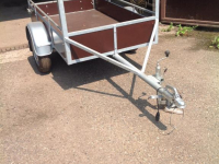 Remorque automobile jusqu’ à 3500 Kg Gerlsma 750kg 125×250