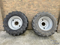 Roues, Pneus, Jantes, Barillets Jumelage Michelin 540/65R28 <> 650/65R38