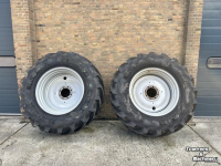 Roues, Pneus, Jantes, Barillets Jumelage Michelin 540/65R28 <> 650/65R38
