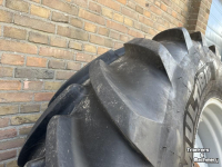 Roues, Pneus, Jantes, Barillets Jumelage Michelin 540/65R28 <> 650/65R38