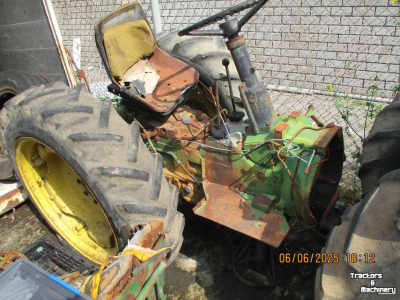 Pièces d‘occasion pour tracteurs John Deere 1020 v 920 v 820 v