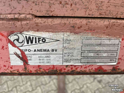 Basculeur de caisses Wifo Kistenkantelaar kantelaar voorover diversen