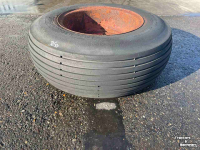 Roues, Pneus, Jantes, Barillets Jumelage  10.0/75-15 band met velg