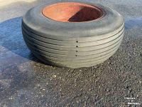 Roues, Pneus, Jantes, Barillets Jumelage  10.0/75-15 band met velg
