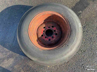 Roues, Pneus, Jantes, Barillets Jumelage  10.0/75-15 band met velg