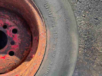 Roues, Pneus, Jantes, Barillets Jumelage  10.0/75-15 band met velg