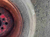 Roues, Pneus, Jantes, Barillets Jumelage  10.0/75-15 band met velg