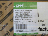Tracteur Versatile Brandstofpomp NewH /Versatile 9030E  /9030V Parts nr:87801507R