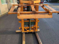 Elévateur Sicma Hefmast met kistenklem