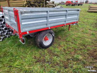 Benne agricole  kipper 3 ton