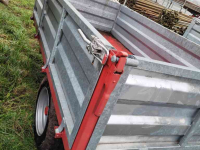 Benne agricole  kipper 3 ton