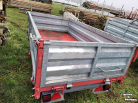 Benne agricole  kipper 3 ton