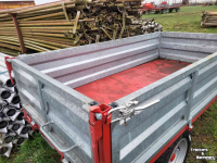 Benne agricole  kipper 3 ton