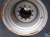 Roues, Pneus, Jantes, Barillets Jumelage BKT Ridemax 28LR26 FL690 25 mm