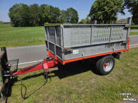 Benne agricole Jako Tiger 15 kipper kipwagen