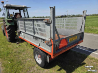 Benne agricole Jako Tiger 15 kipper kipwagen