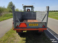Benne agricole Jako Tiger 15 kipper kipwagen