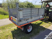 Benne agricole Jako Tiger 15 kipper kipwagen