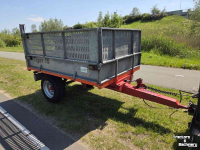 Benne agricole Jako Tiger 15 kipper kipwagen