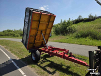 Benne agricole Jako Tiger 15 kipper kipwagen