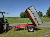 Benne agricole Jako Tiger 15 kipper kipwagen