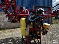 Pulvérisateur porté Hardi LZY800 Gedragen Veldspuit met fronttank