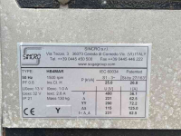 Groupes électrogènes  WFM Aftakas/trekker aggregaat 25 KVA