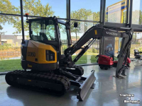 Mini pelleteuse Volvo ECR50F